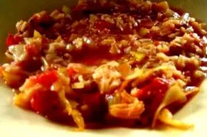 recept Friss káposzta