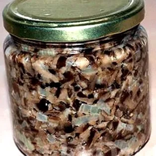 gombából kaviárhoz