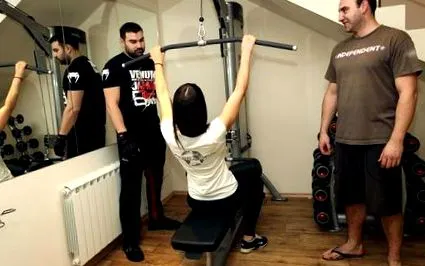 fitnesz motivációjával