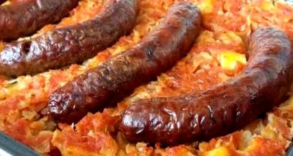 kolbásszal kolbásszal
