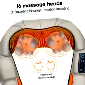 shiatsu masszírozó