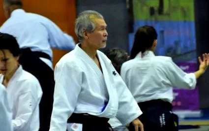 aikido szemináriumon