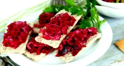 Recept Céklasaláta almasaláta