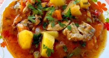 recept pörkölt