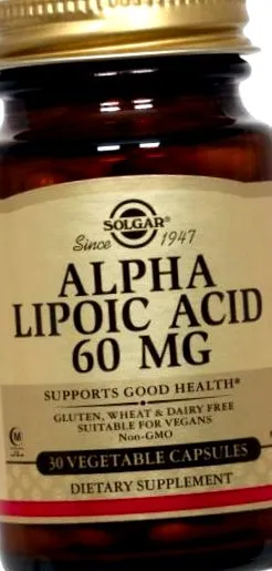 solgar alpha