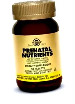 nutrients solgar
