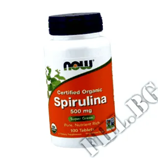spirulina tabletta