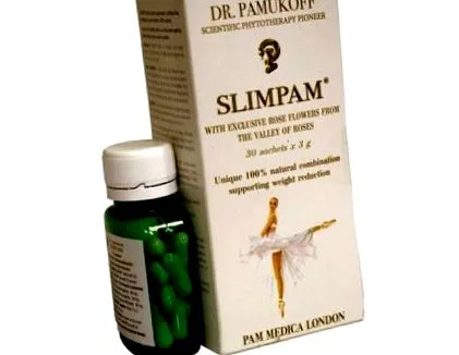 súlycsökkentéshez SLIM PAM®