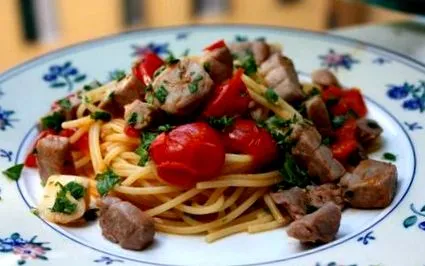 spagetti spagetti