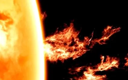 napkitörés megzavarhatja kommunikációt napkitörés megzavarhatja kommunikációt