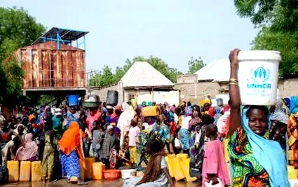 tüntetések nigériai