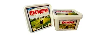 tejtermékek lesidren