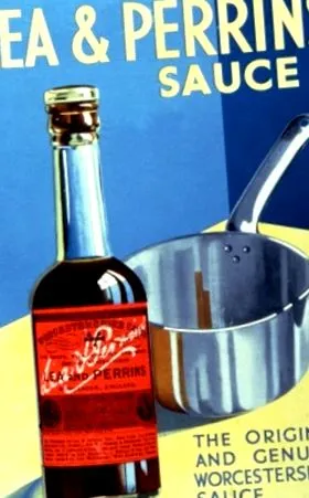 Worcestershire Sauce szósz