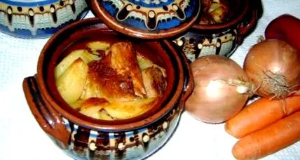 burgonyával rakottban