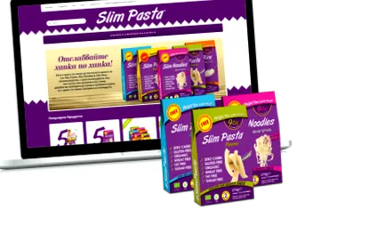 sikertörténetek Slim Pasta