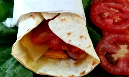 tortilla szalonnával