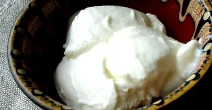 napig joghurttal