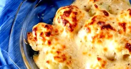 karfiol recept