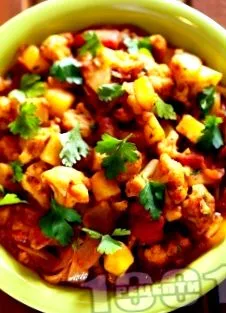 burgonya curry