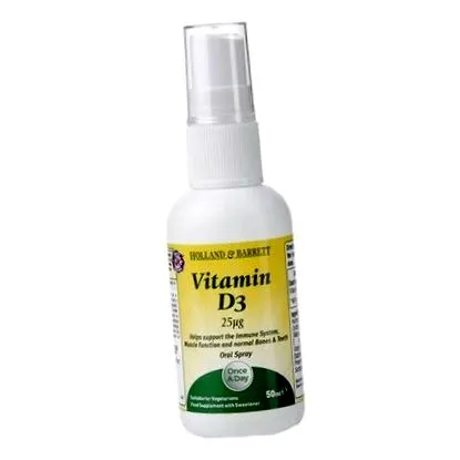 D3-vitamin spray bulvit