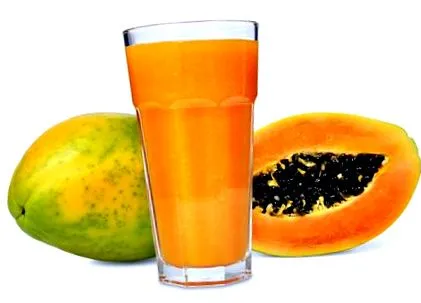papaya fogyás