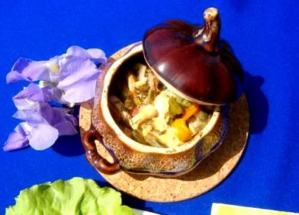 vegyes cserépben