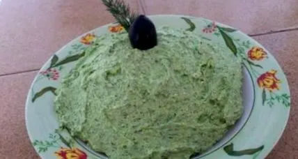 zöld recept