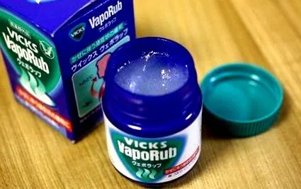 kenőcs vaporub