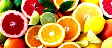 egyszerű citrusfélékkel