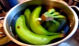 recept banán
