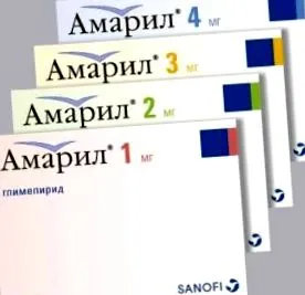 AMARIL szedése Amaryl tabletta