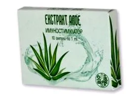 kivonat Aloe kivonat erősítő
