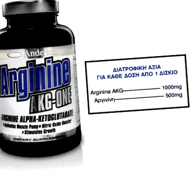 arginine anderson