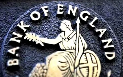 megjelenés Bank England