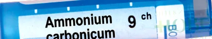 AMMONIUM CARBONICUM ammonium