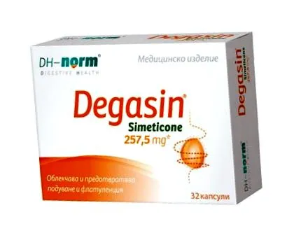 degasin kapszulák