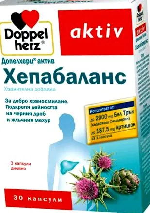 DOPELHERZ HEPABALANCE DOPELHERZ HEPABALANCE