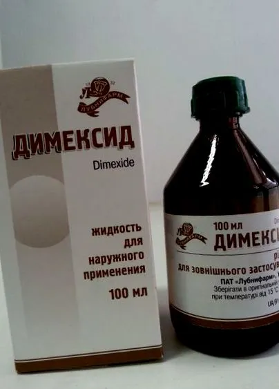 koncentrátum dimexid