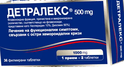 naponta adag Detralex tabletta