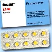 femara adjuváns terápiát