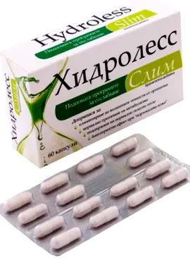 slim hidroless