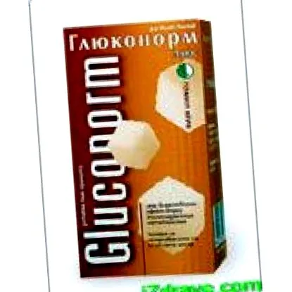 Bifidus baktériumok cukorbetegségben Gluconorm