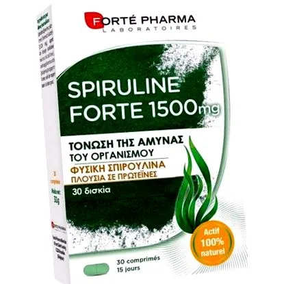 pharma spiruline
