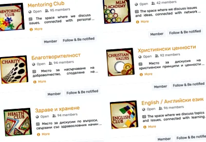 klub benne szereplő