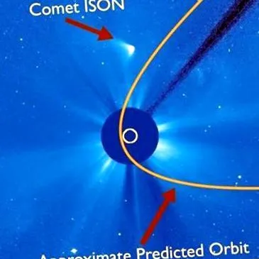 ISON üstökös ISON üstökös