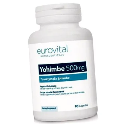 Étrend-kiegészítő Biovea yohimbe