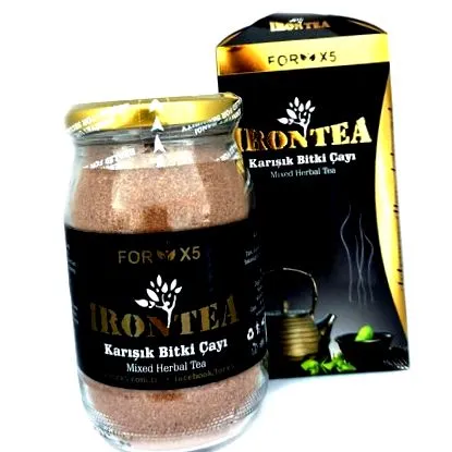 detox IRONTEA TEÁJA