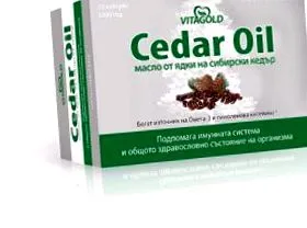 CEDAR OLAJ oilshopbg