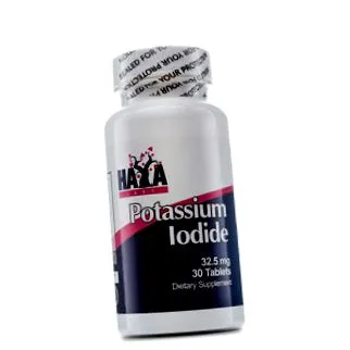 Adagok csomagonként Kálium-jodid tabletta