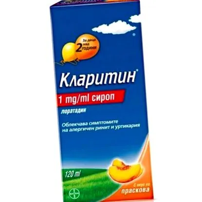 claritin 120ml